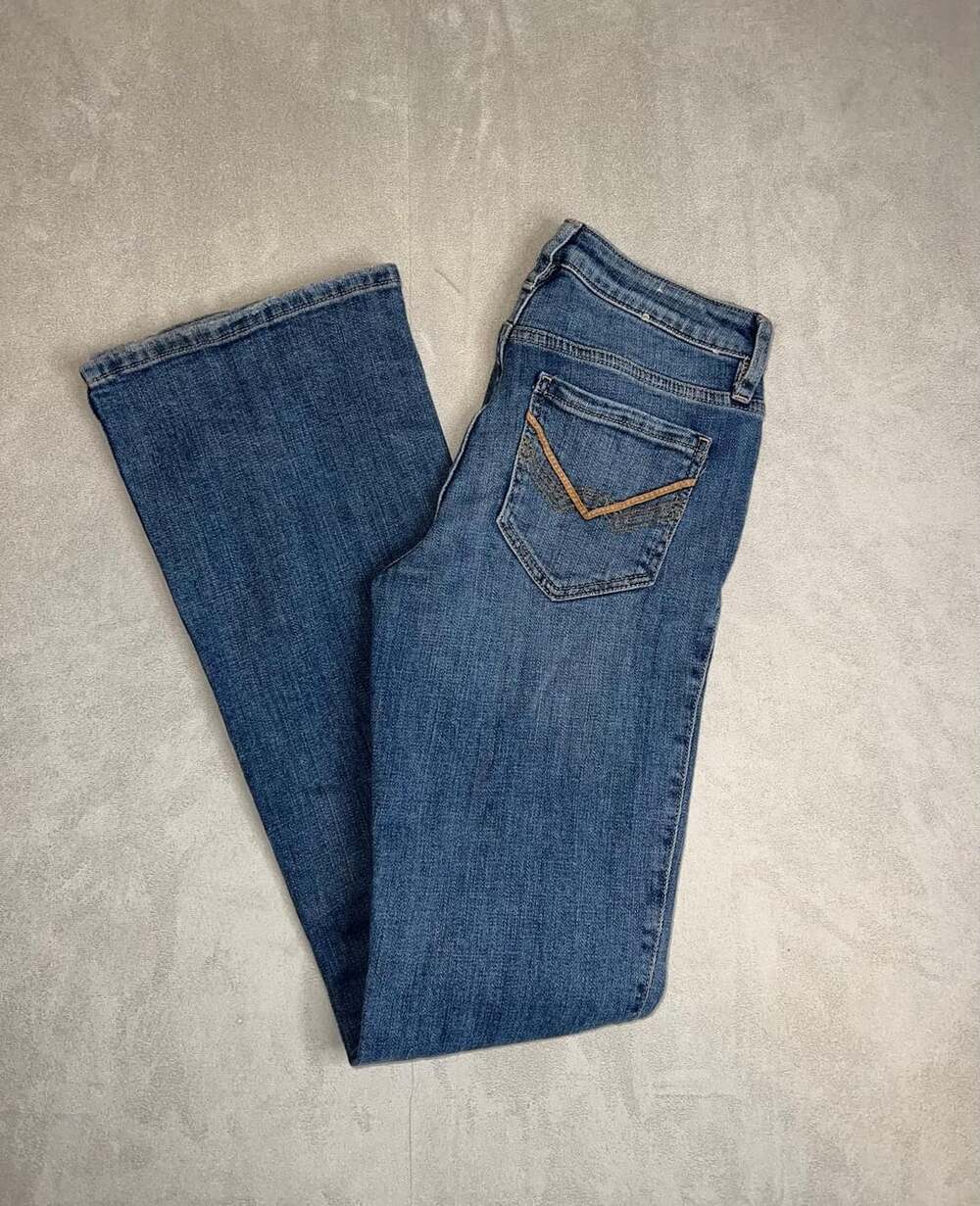 Idyllwind Women's Bayside Rebel Mid Rise Bootcut Super Stretch Denim Jeans